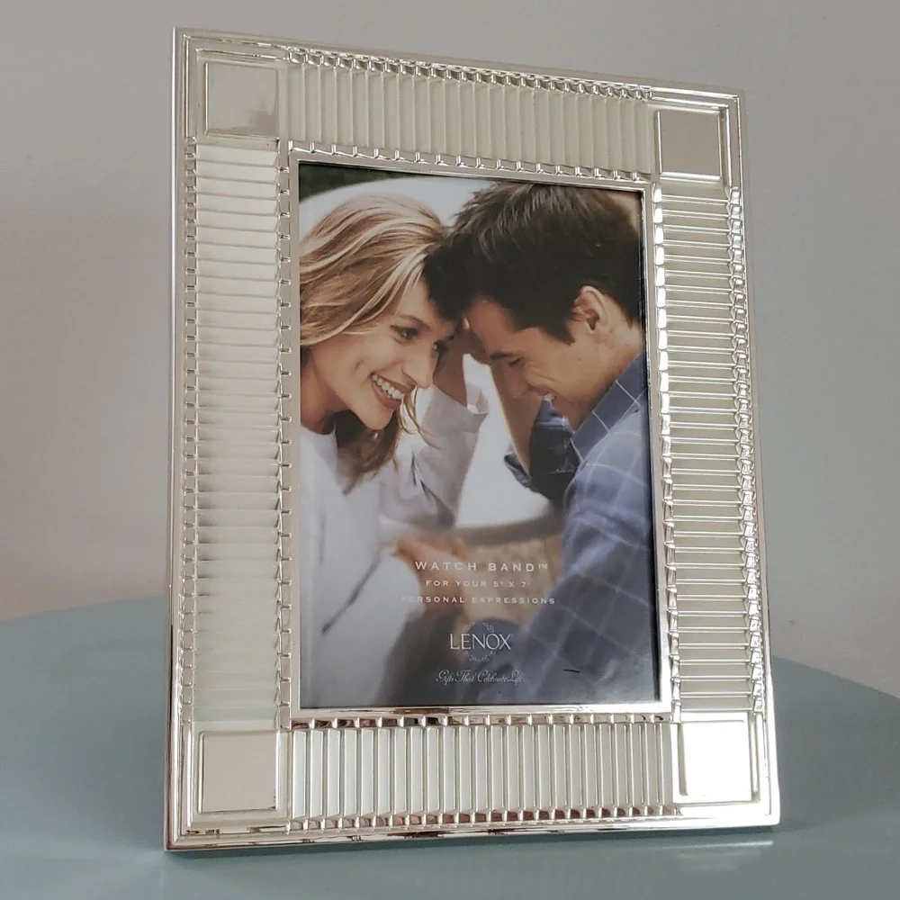Lenox Silver-tone Picture Frame 